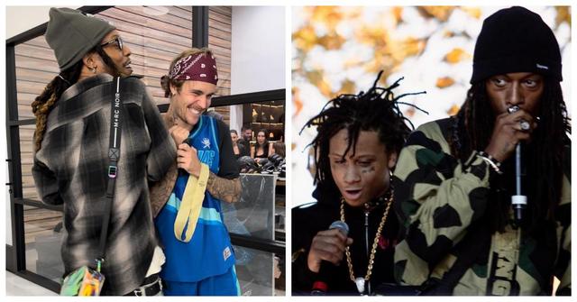 Chris King with Justin Bieber and Trippie Redd