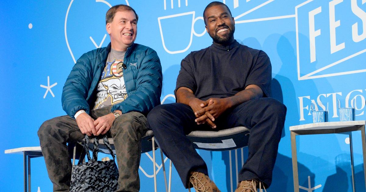 Kanye West and Steven Smith