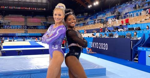 MyKayla Skinner, Simone Biles