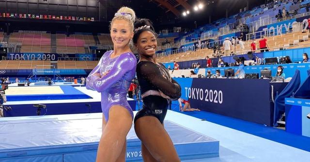 MyKayla Skinner, Simone Biles