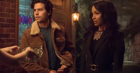 Jughead and Tabitha Tate on 'Riverdale' Asking About the Mothman