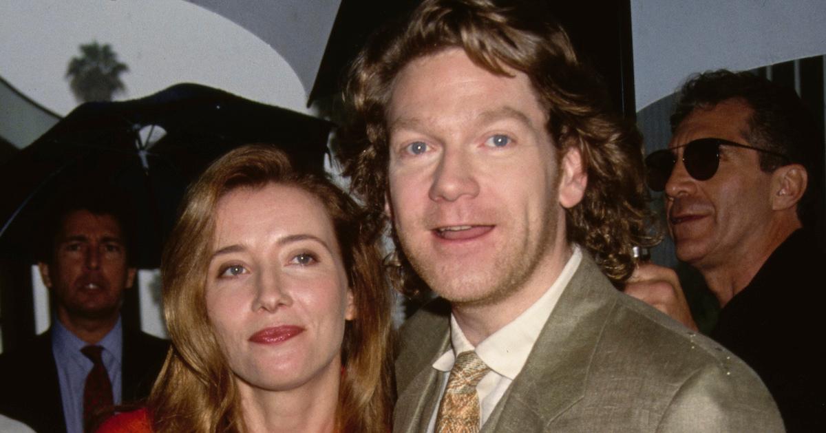 Kenneth Branagh and Emma Thompson