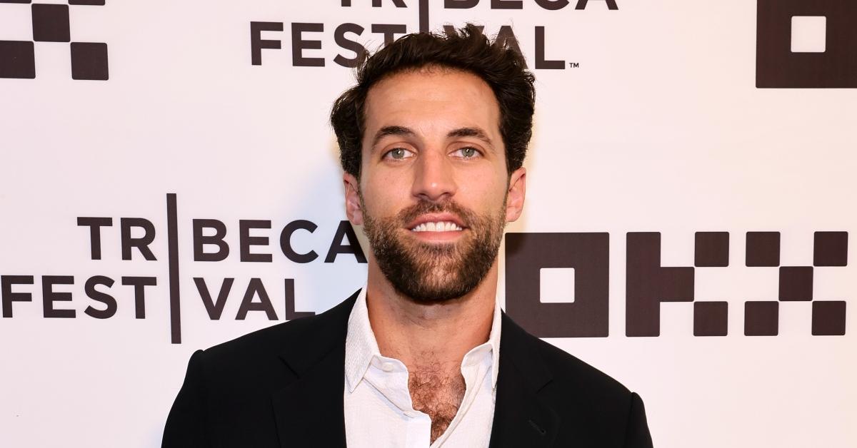 paul rabil at the 2022 Tribeca Film Festival in 2022