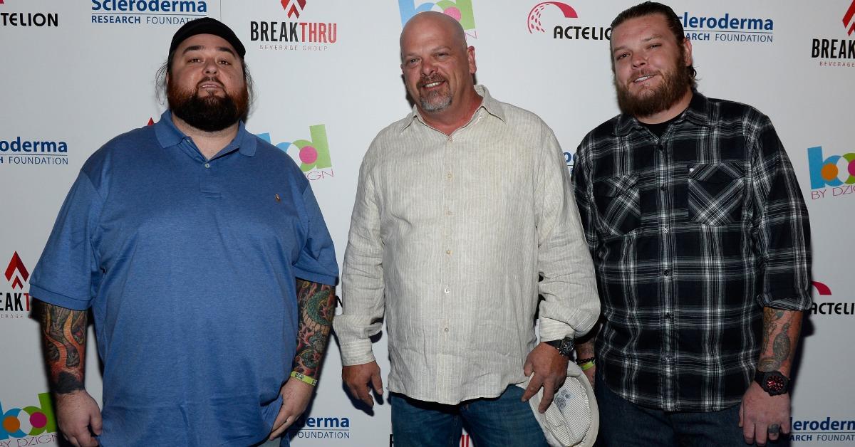 The Old Man - Pawn Stars Cast