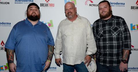 Austin "Chumlee" Russel, Rick and Corey Harrison