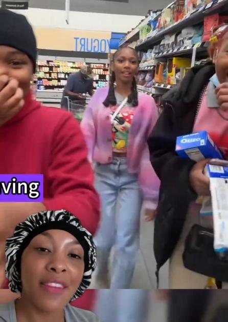 Flip the camera trend on TikTok