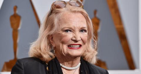 Gena Rowlands attends the 88th Annual Academy Awards