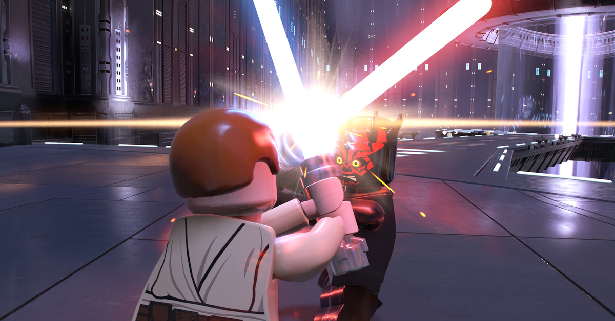 Lego Star Wars: The Skywalker Saga multiplayer is it co-op?