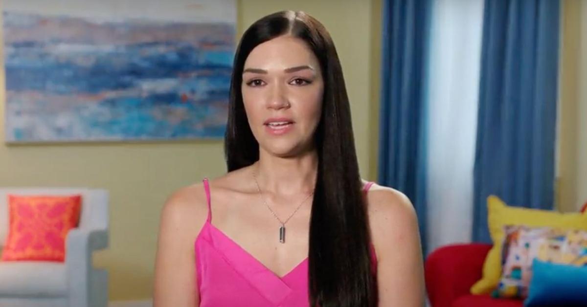 Amanda Wilhelm looks sad in confessional on '90 Day Fiance: Before the 90 Days'