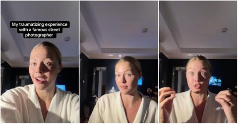 Woman details scary experience she allegedly had with photographer Sherif Shama.