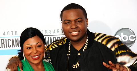 Sean Kingston at the 40th American Music Awards.