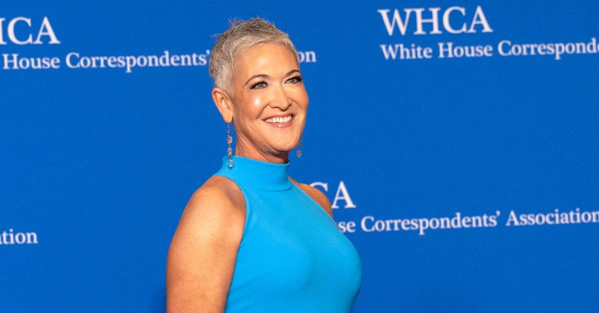 Fox News's Jennifer Griffin at the White House Correspondents' Association dinner