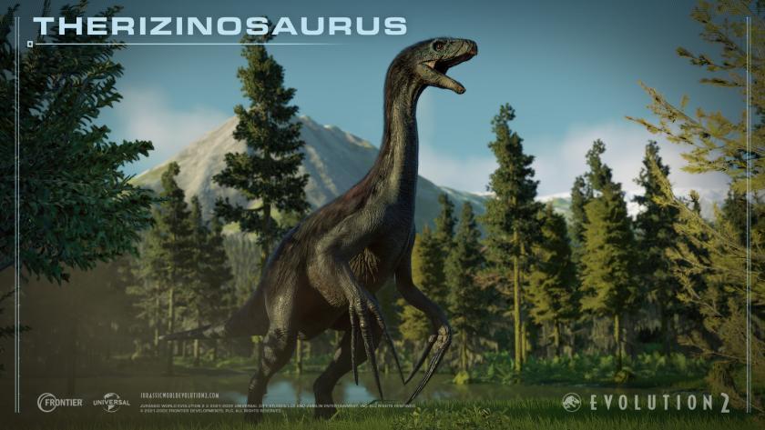 Therizinosaurus in 'Dominion' DLC