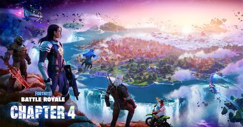 'Fortnite' Chapter 4