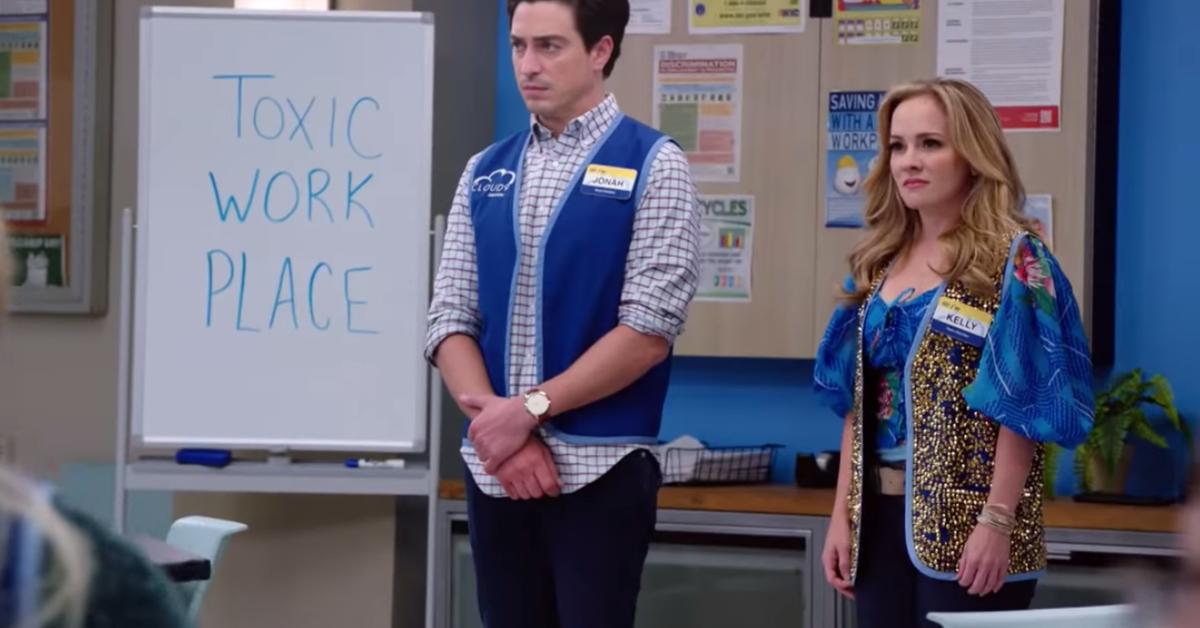 Superstore's' Jonah And Amy Are TV's Best 'Will They/Won't They