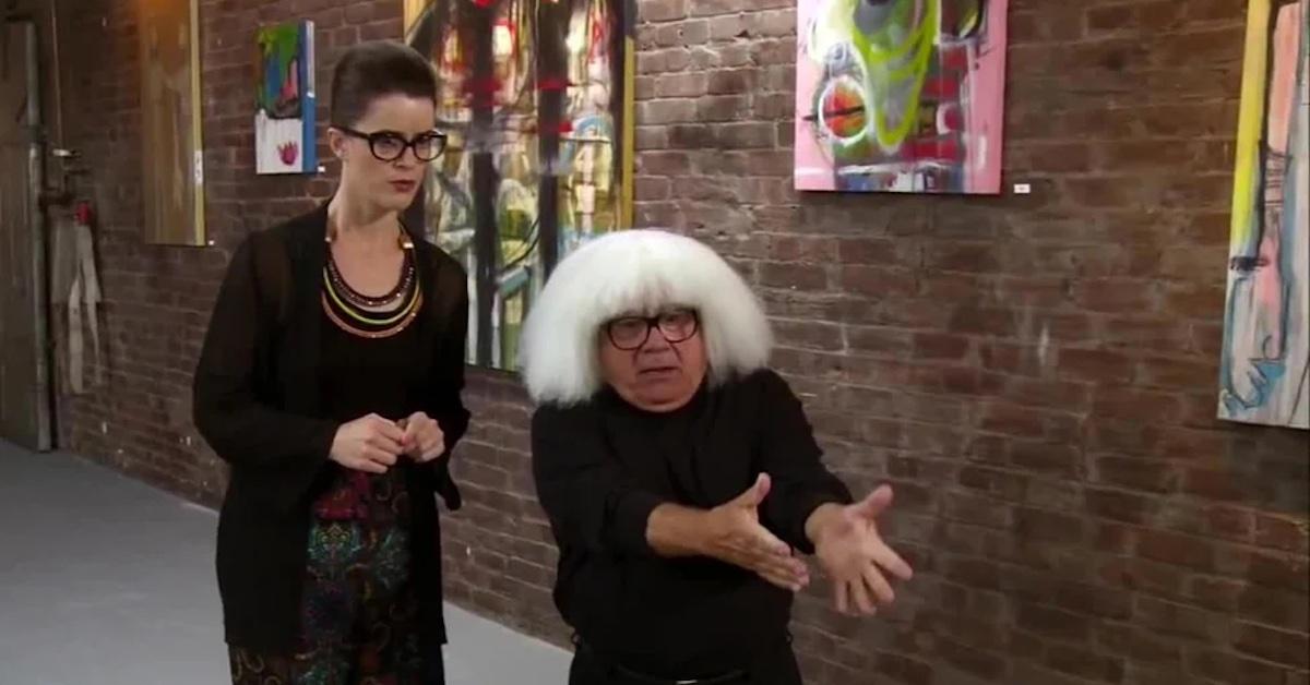 Frank Reynolds as Ongo in 'Always Sunny'