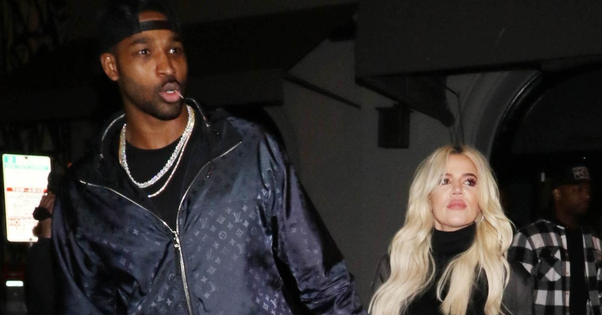 khloe kardashian tristan thompson