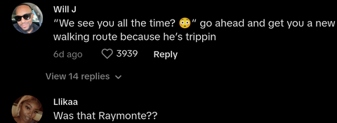 catcaller aggressively demands woman take the compliment - tiktok