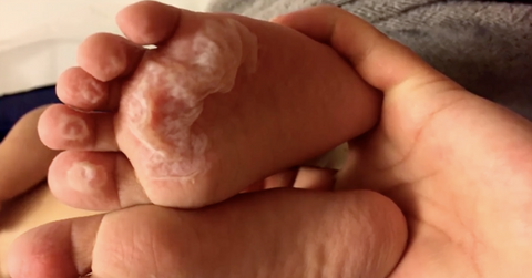 toddler no shoes cover