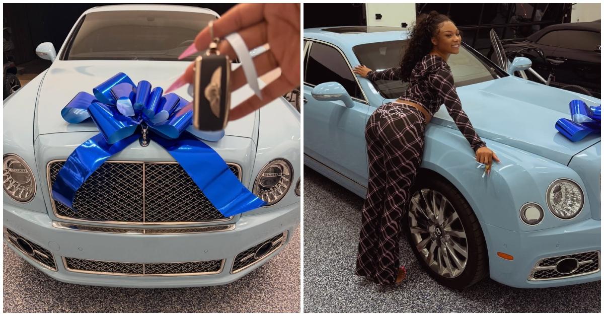 megan thee stallion bentley