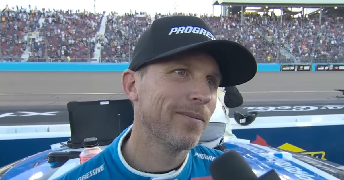 Here's What We Know About Denny Hamlin's Net Worth