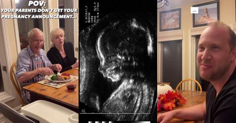 Grandparents Stumped by Pregnancy Announcement.