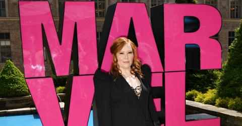 Alex Borstein, in a black blazer, attends a 'Marvelous Mrs. Maisel' pop-up event.