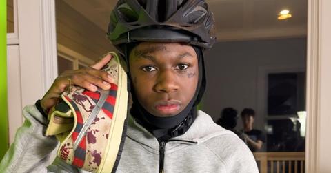 Rakai poses for photo on Instagram