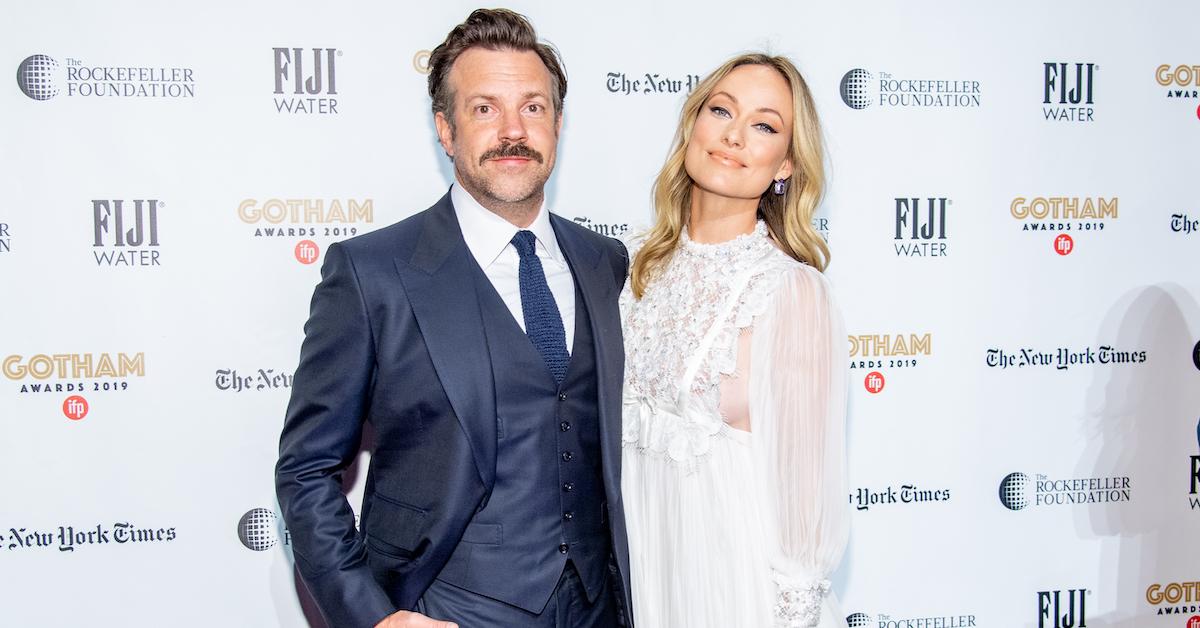 Jason Sudeikis and Olivia Wilde.