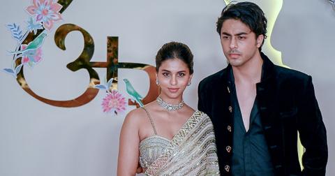 suhana khan aryan khan ambani wedding