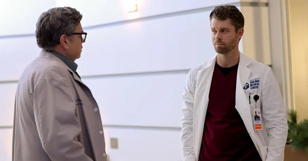 Who Is Dr. Ripley on Chicago Med? Meet Luke Mitchell