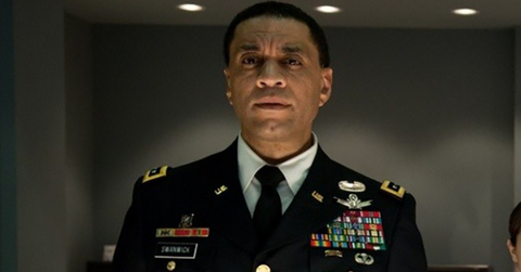Harry Lennix as General Swanwick