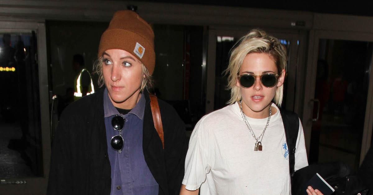 Alicia Cargile et Kristen Stewart sont vues à LAX le 19 mai 2016 