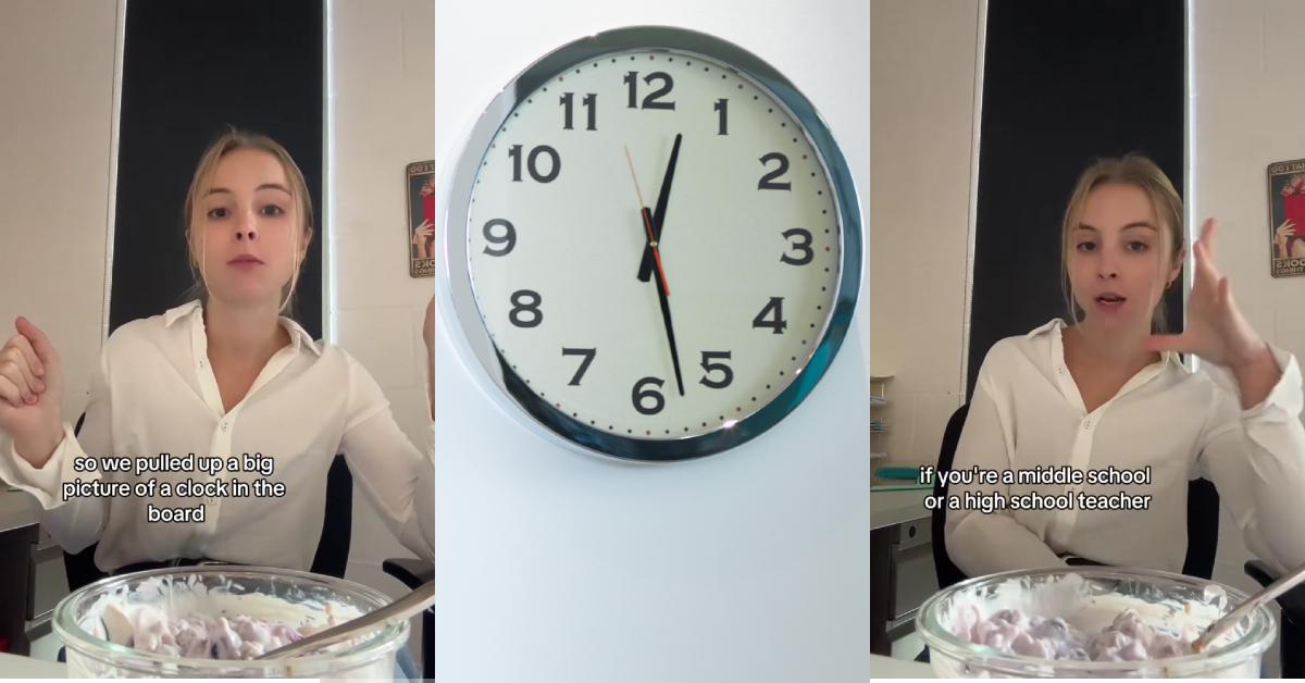 High School Teacher Shocked Students Don’t Know How Tell Time