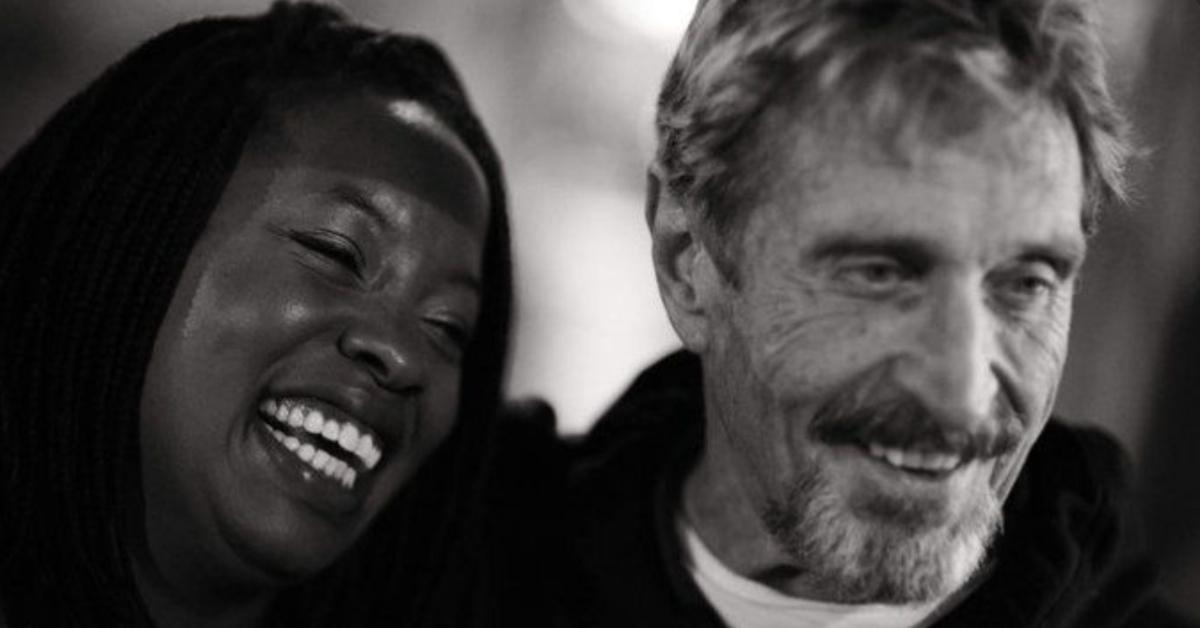 Janice McAfee and John McAfee