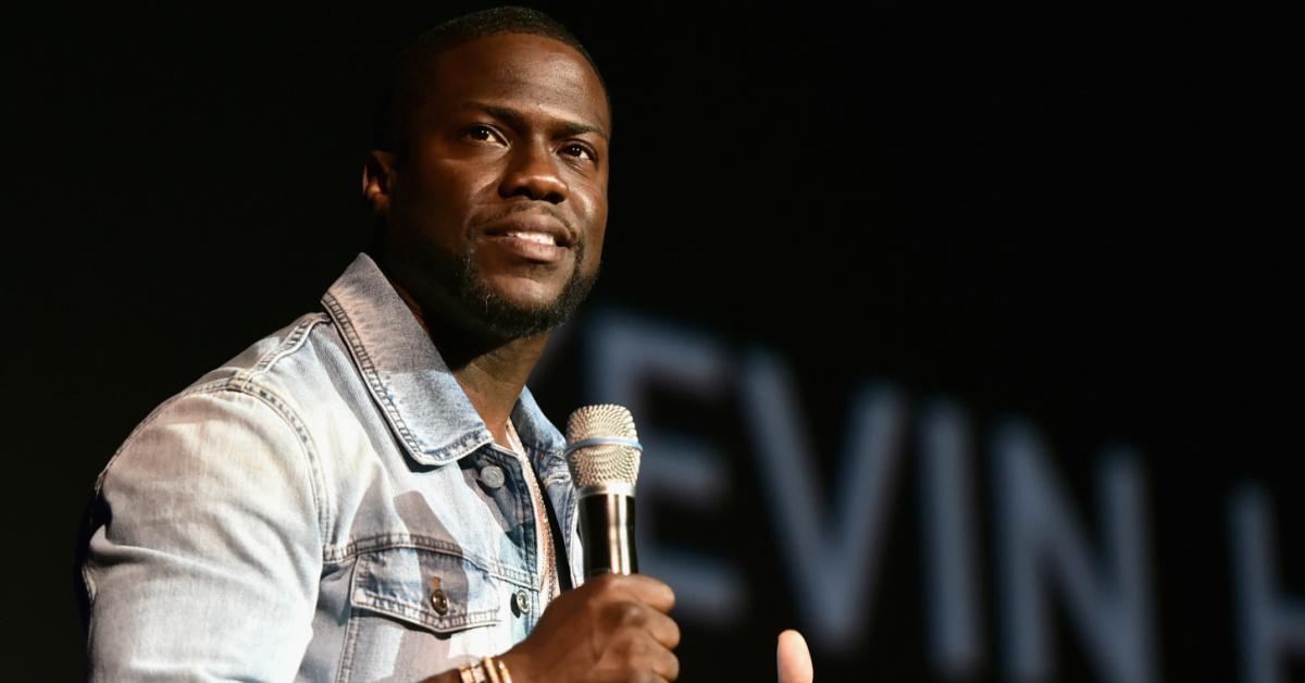 does kevin hart support donald trump