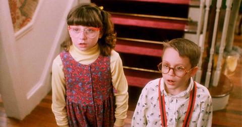 Anna Slotky and Kieran Culkin in 'Home Alone.'