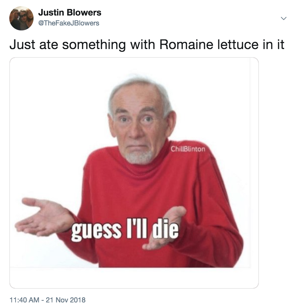 romaine lettuce