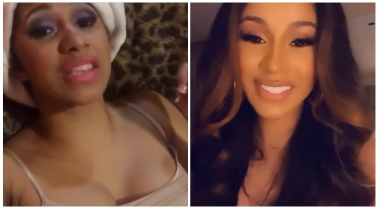 cardi b teeth