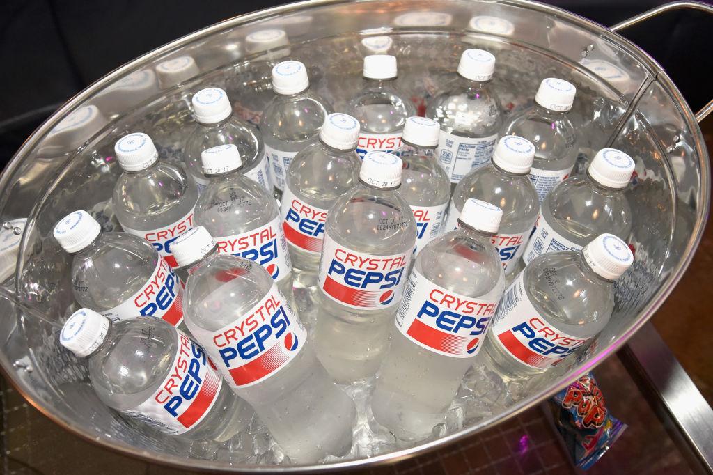 crystal pepsi