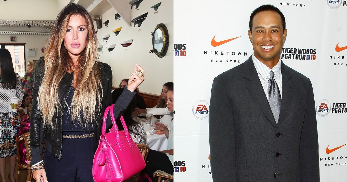 What Is Rachel Uchitel's Net Worth? Tiger Woods' Ex Mistress Claims She