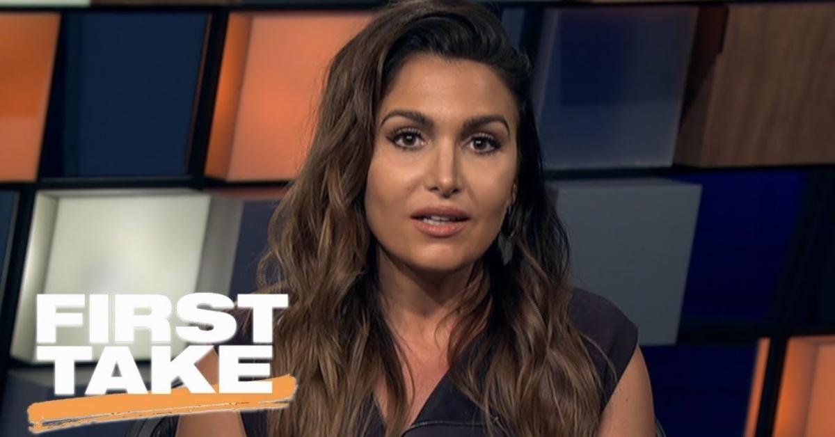 Molly Qerim leaves fans shocked with outfit choice on ESPN First