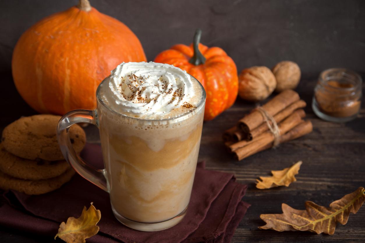 pumpkin spice latte