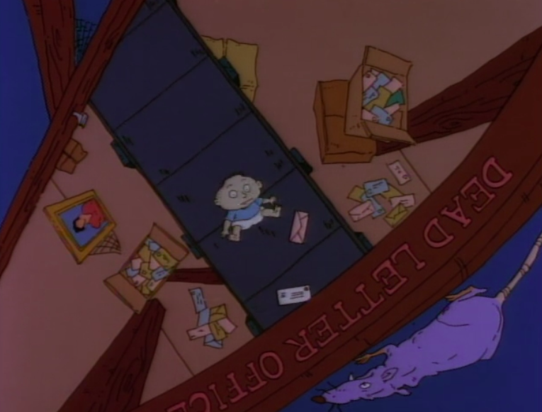 rugrats special delivery