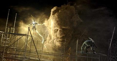 Electro, Sandman, and Lizard in 'Spider-Man: No Way Home'