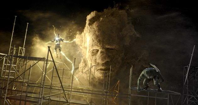 Electro, Sandman, and Lizard in 'Spider-Man: No Way Home'