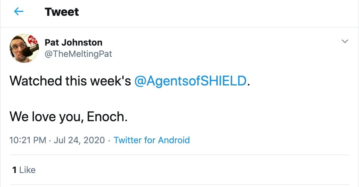 does enoch die agents of shield