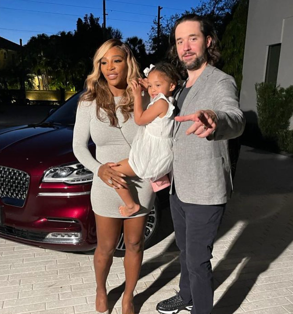 alex ohanian and family