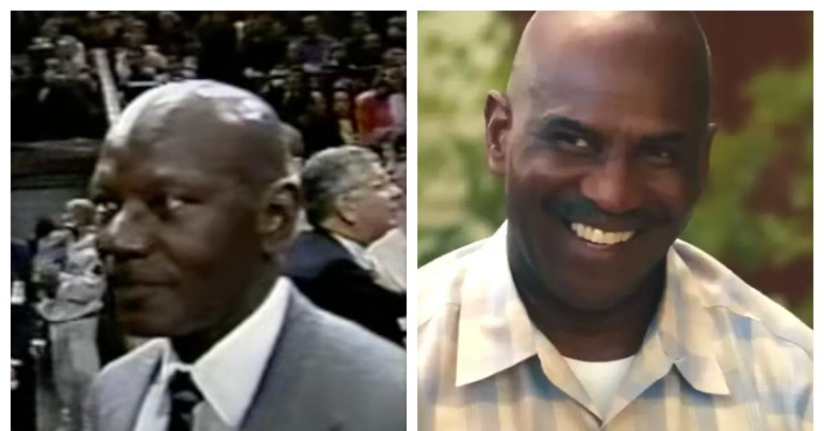 Michael Jordan's father and the actor who plays him in 'Air,' Julius Tennon