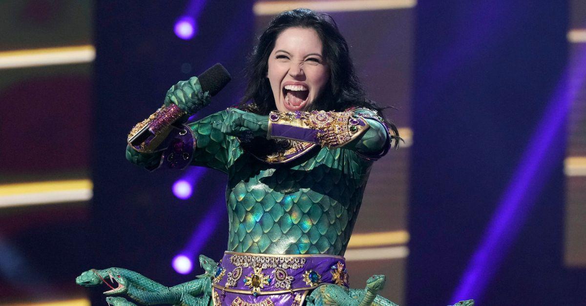 Bishop Briggs as Medusa on 'The Masked Singer'